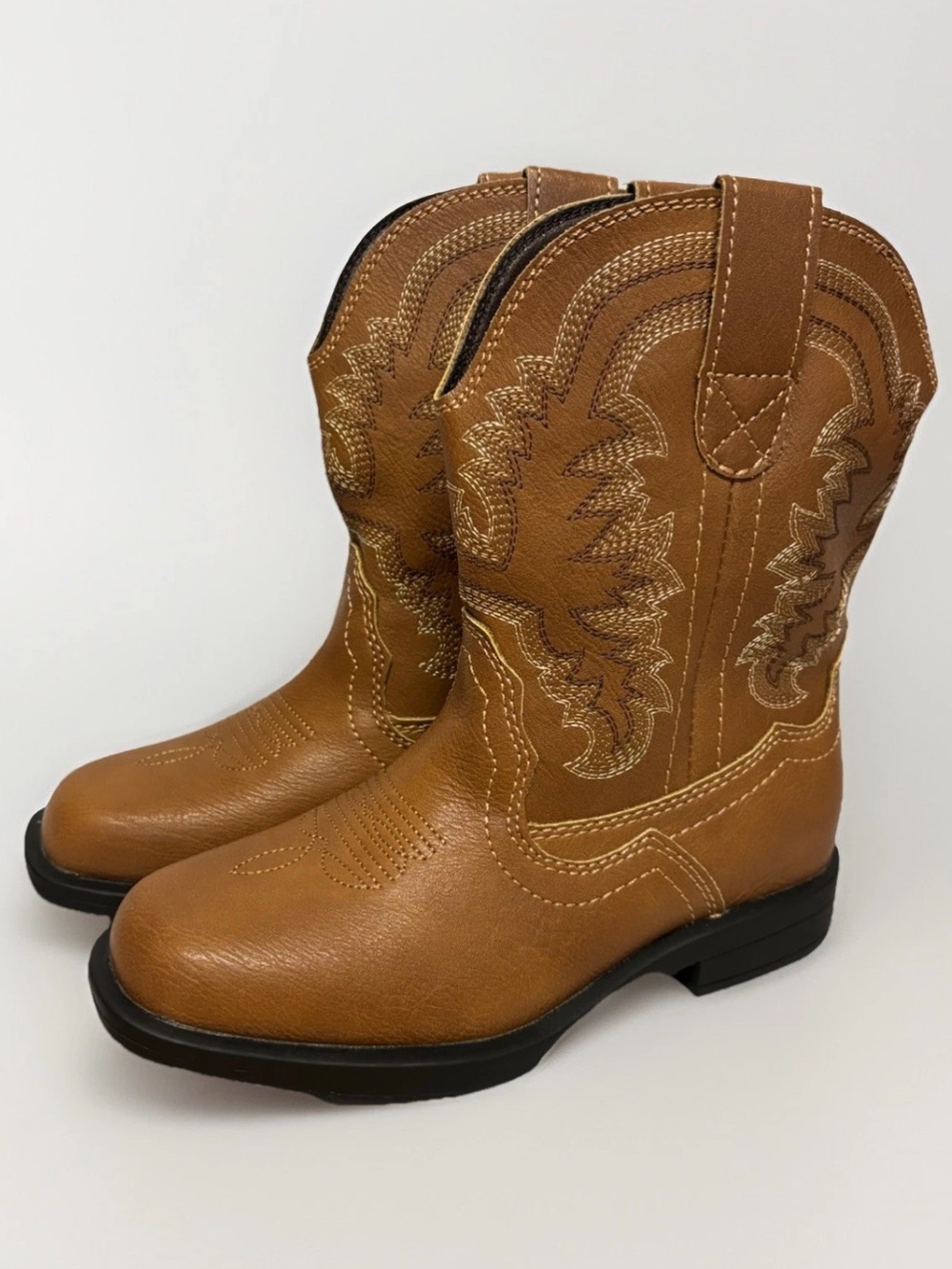Dream Pairs Toddler Cowboy Boots Size 10 #5868